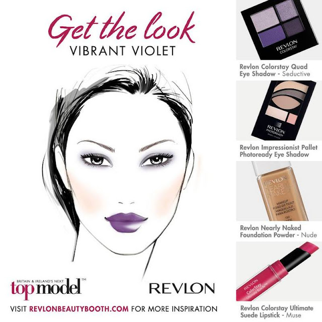 Revlon Get The Look Face Charts 