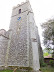 West Acre church tower