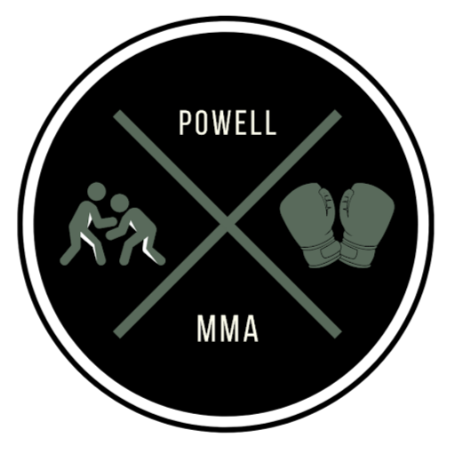 Powell MMA and Fitness (Jiu Jitsu, Kickboxing, Wrestling) logo