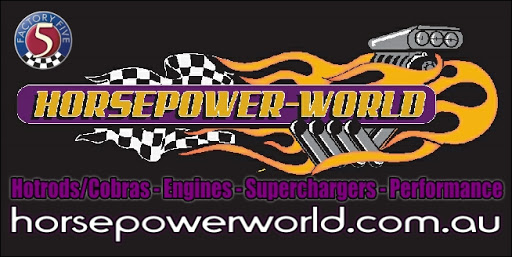 Horsepower World logo