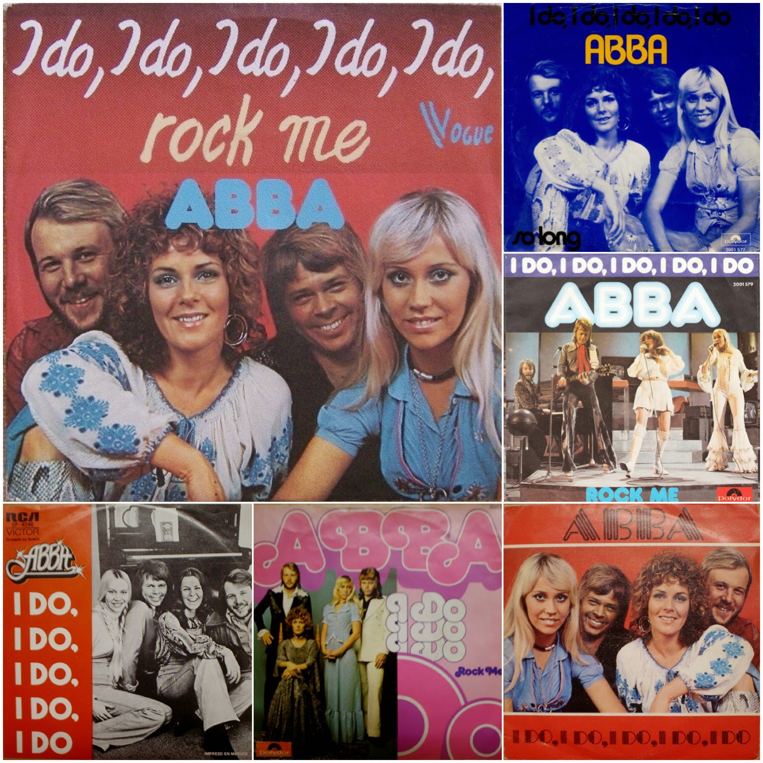 ABBA Fans Blog: More Versions Of Abba's "I Do, I Do, I Do, I Do, I Do"  Single