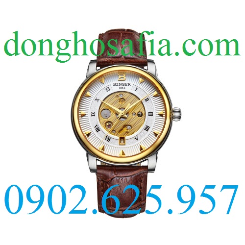 Đồng hồ nam cơ Binger B1105G