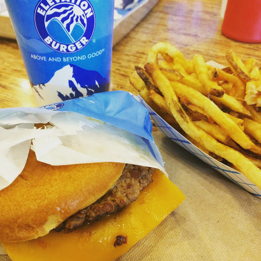 Hamburger Restaurant «Elevation Burger», reviews and photos, 176 S Ridge St, Port Chester, NY 10573, USA