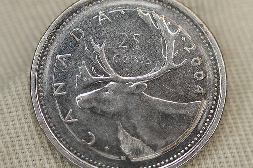 Macro Canadian Quarter