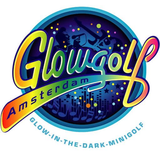 GlowGolf® & Hollywood Café Amsterdam logo