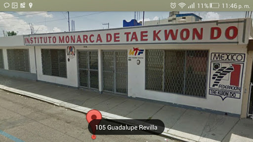 Instituto Monarca de Tae Kwon Do, Guadalupe Revilla 102, Del Maestro, Col del Maestro, 34240 Durango, Dgo., México, Escuela de artes marciales | DGO