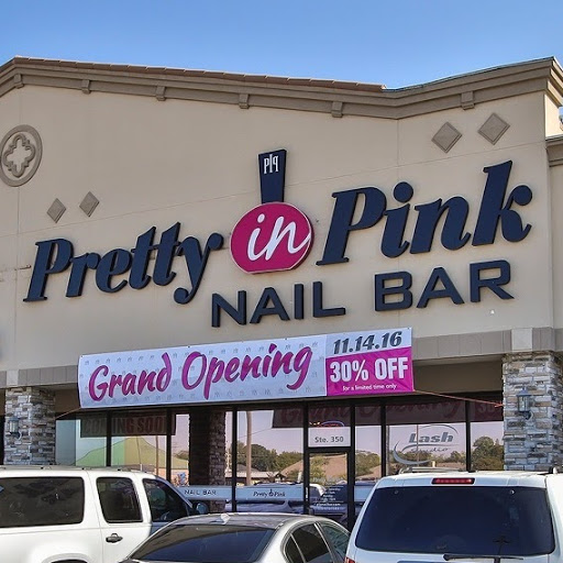 Pretty In Pink Nail Bar logo
