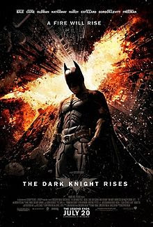 Dark Knight Rises poster