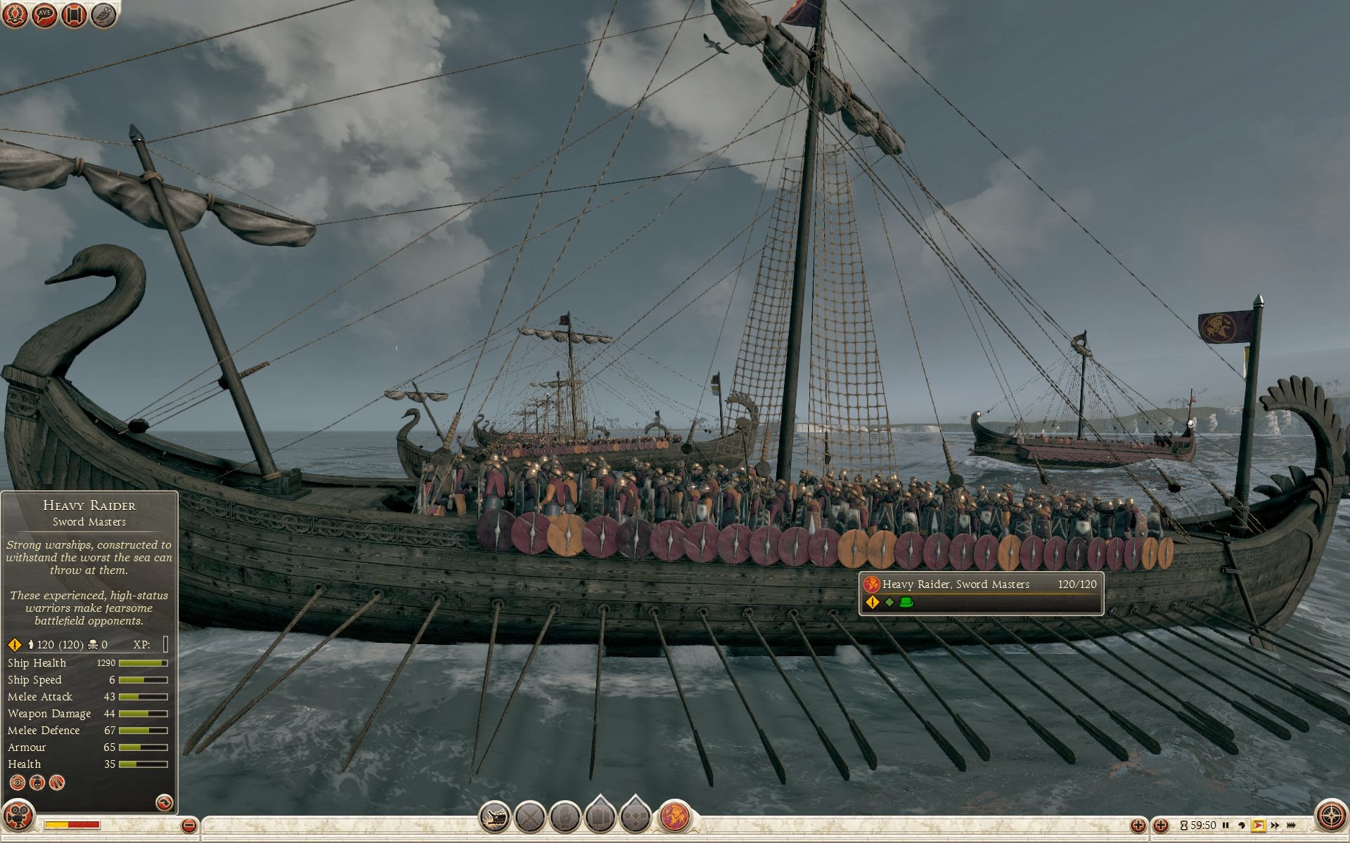 重型海盗船 - 剑术大师
