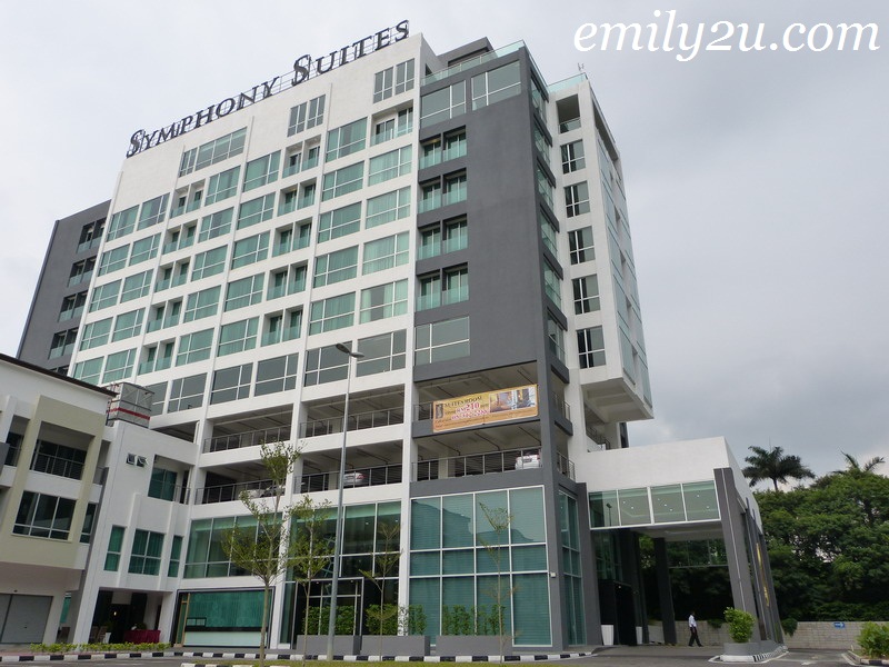 Emily2U Freebie Giveaway #25 – Win a Night's Stay at Symphony Suites Hotel, Ipoh