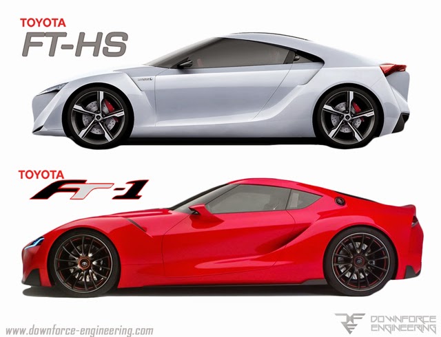 Toyota FT-HS and Toyota FT-1
