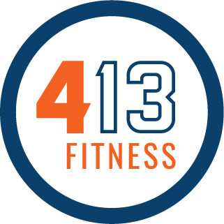 413 FITNESS logo