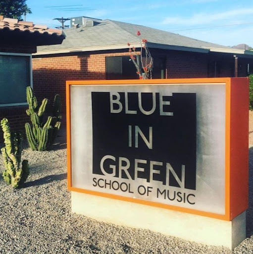 Blue in Green School of Music logo