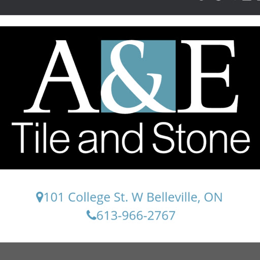 A&E Tile and Stone logo