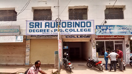 Sri Aurobindo Degree & PG College, 23-37, Krishnaveni Nagar, GHMC Post Office Road, Kothapet, Opp:-Fruit Market, Hyderabad, Telangana 500060, India, Private_College, state TS