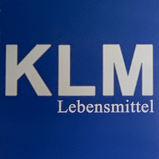 KLM Lebensmittel logo
