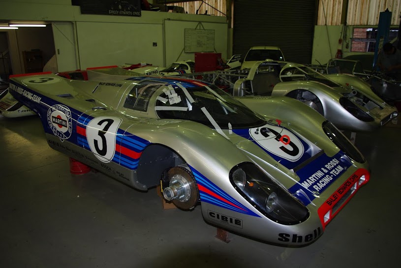 Building a 917K replica - Page 1 - Porsche General - PistonHeads UK