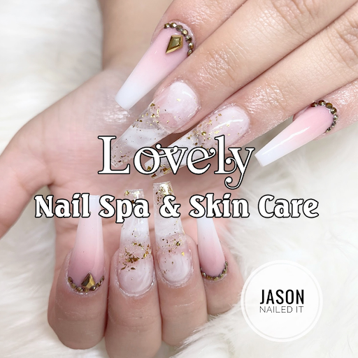 Lovely Nails Spa & Skin Care logo
