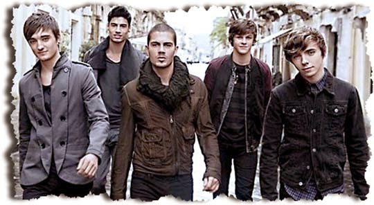 the wanted boy band