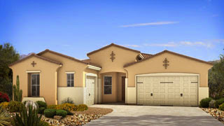 Adelaide floor plan New Homes for Sale in Copperleaf Gilbert 85297 by Taylor Morrison Homes