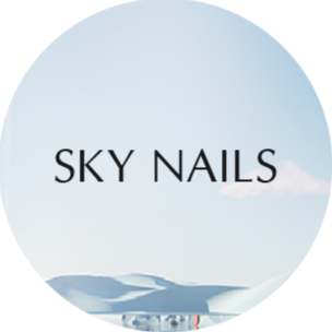 Sky Nails logo