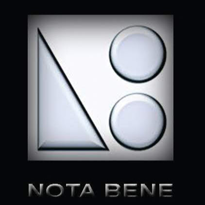 NOTA BENE, Place Jean Jaurès, Saint Etienne logo