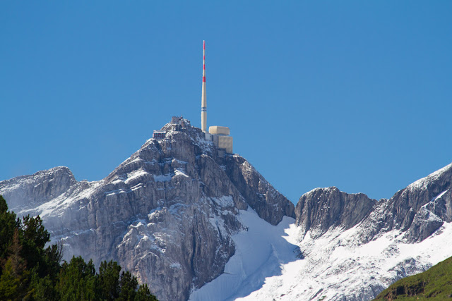 Blick zum Säntis