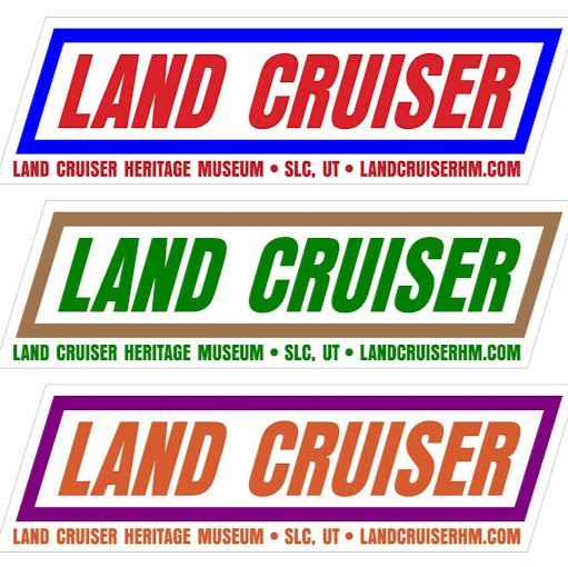 Land Cruiser Heritage Museum logo