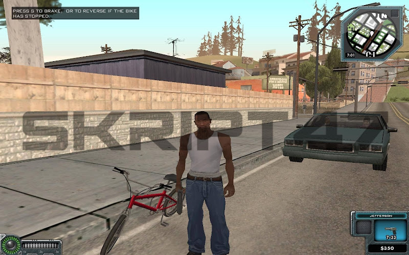 Zombie in SA HUD