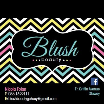 Blush beauty logo