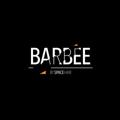 Barbee by space hair logo