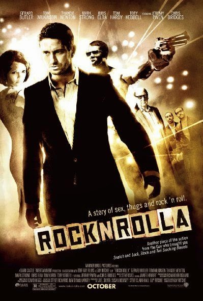 Poster Of RocknRolla (2008) Full Movie Hindi Dubbed Free Download Watch Online At Alldownloads4u.Com