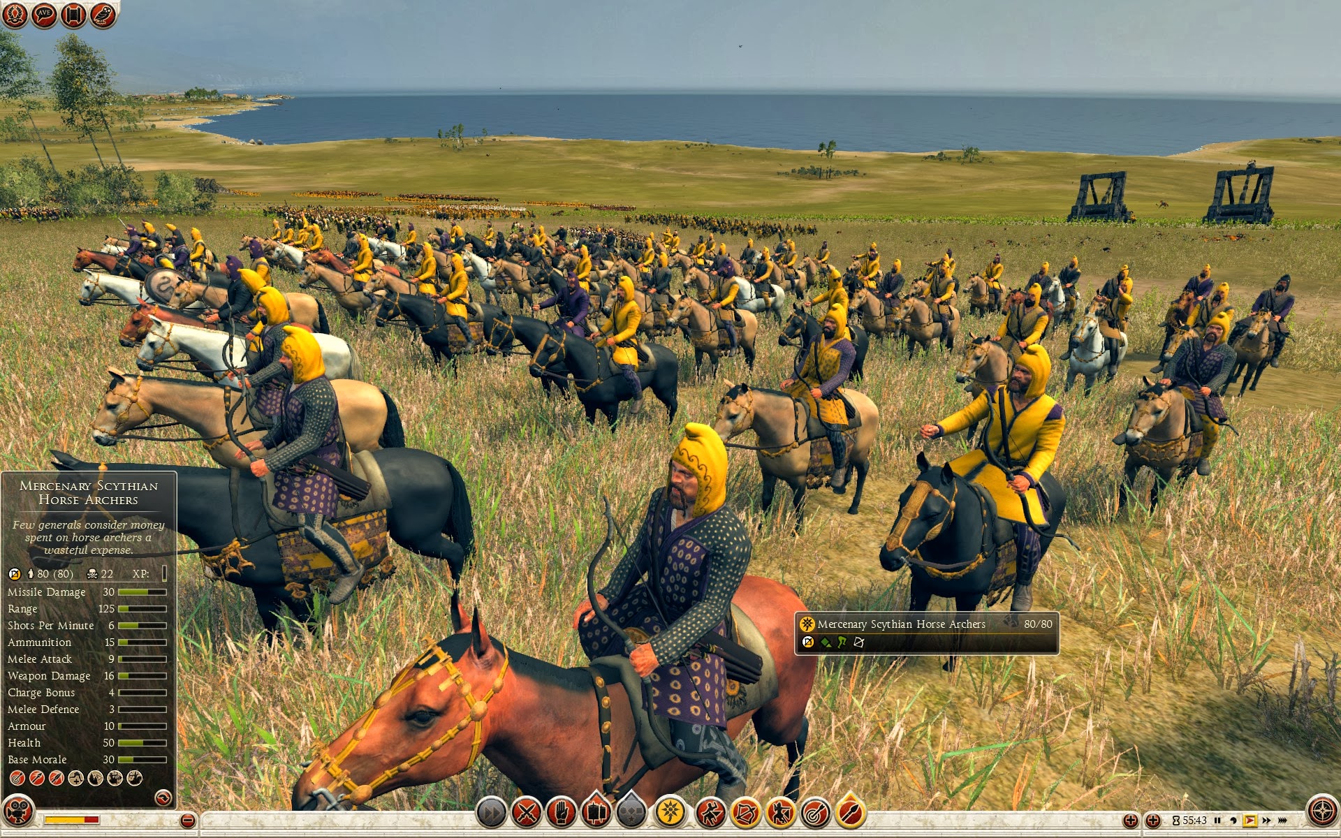 Mercenary Scythian Horse Archers