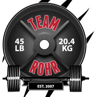 Team Rohr Powerlifting, Inc