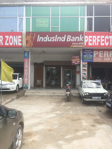 IndusInd Bank, NH 21, Green Enclave, Sahibzada Ajit Singh Nagar, Punjab 160055, India, Financial_Institution, state PB