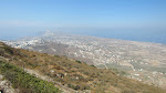 It afforded us a dramatic view of nearly the entire island. It afforded us a dramatic view of nearly the entire island.