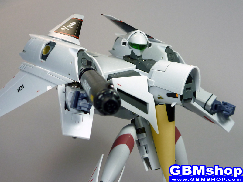 Macross Flashback 2012 VF-4 VF-4G Lightning III Hikaru Ichijo Custom Battroid Mode