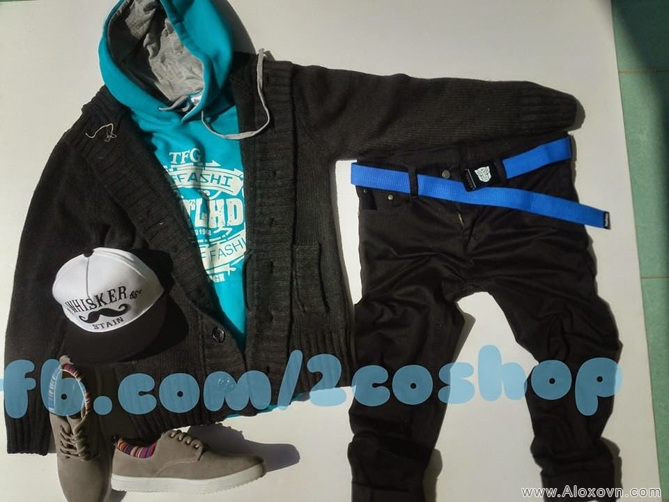 2 Cơ - Thời trang nam online, có các mẫu áo sơm mi, thun, áo khoác, jeans, sweater... - 7