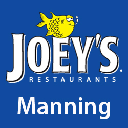 Joey's Seafood Restaurants - Manning Crossing logo