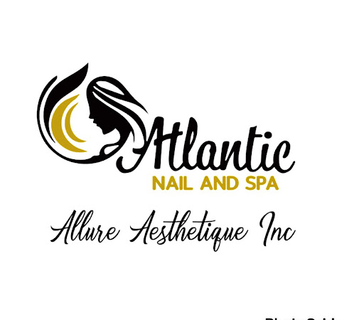 Atlantic Nail and Spa logo