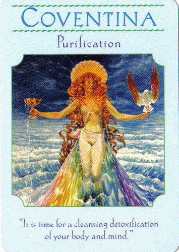Оракулы Дорин Вирче. Магические послания Богинь (Goddess Guidance Oracle Doreen Virtue) Card12