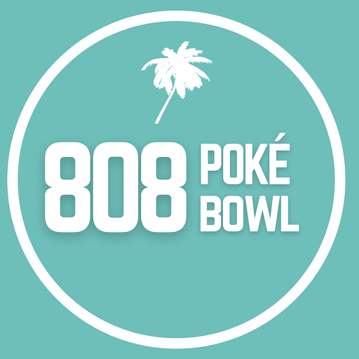 808 Poké Bowl logo