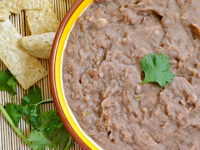 not refried beans