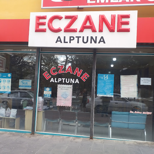 Alptuna Eczanesi logo