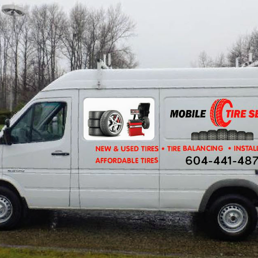Mobile tire service logo