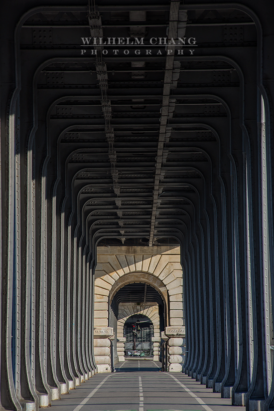 到巴黎攝影 比爾哈克姆橋 Pont de Bir-Hakeim