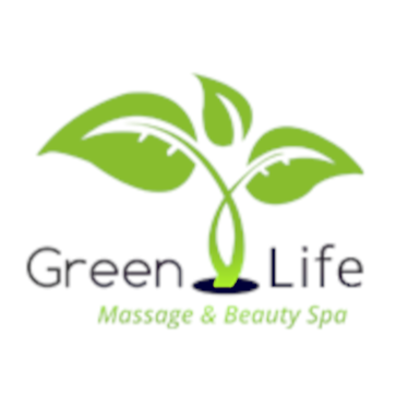 Green Massage Life logo