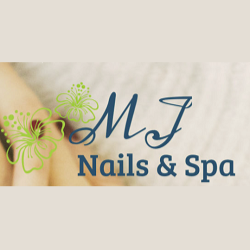 Mj Nails & Spa logo
