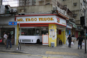Mr. Taco Truck restaurant in Hong Kong