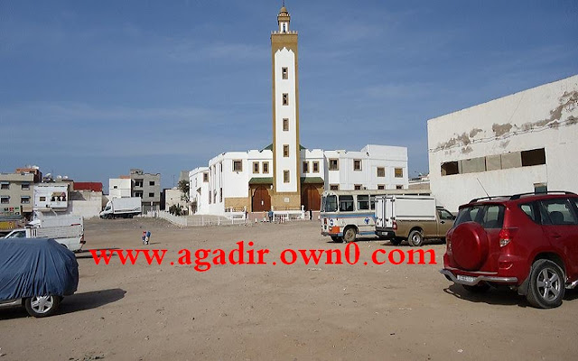 صور مسجد عثمان بن عفان بالحي الباطوار مدينة اكادير  DSC01156